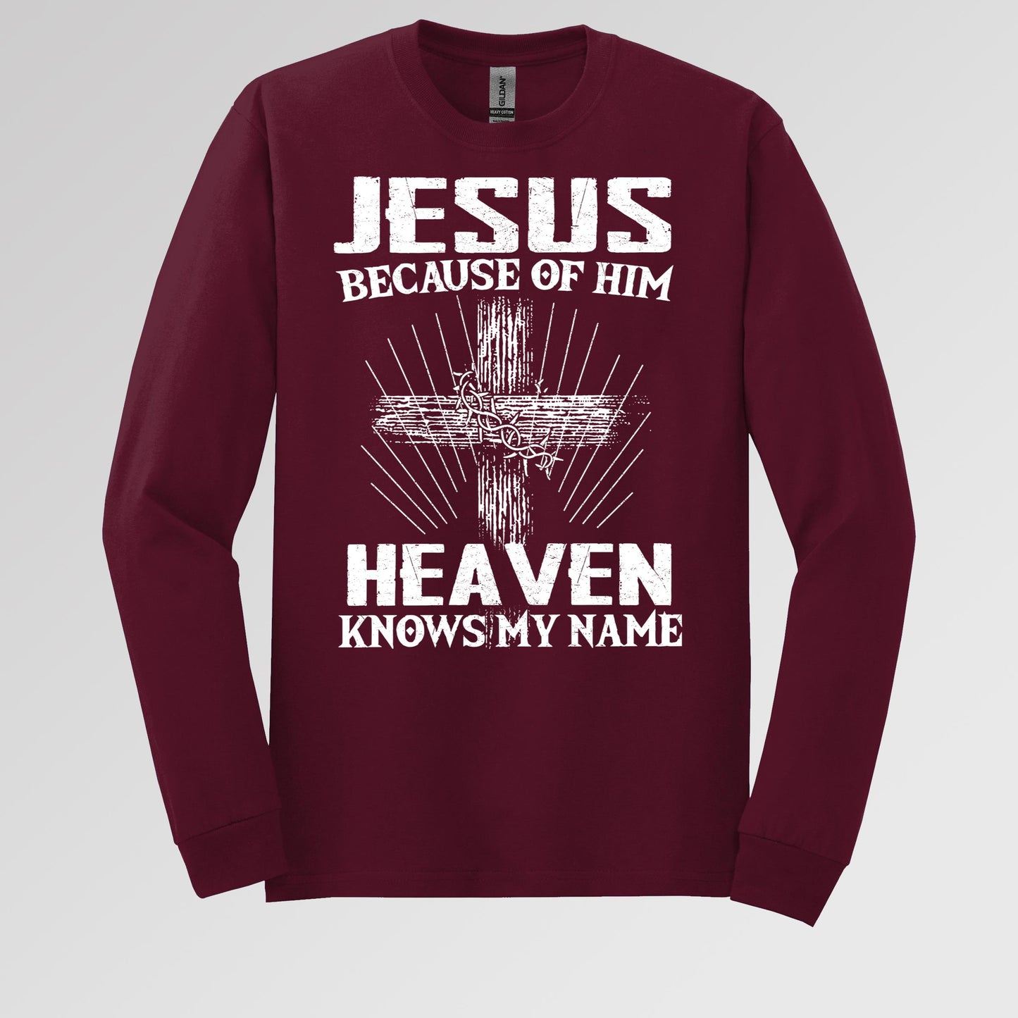 Jesus Because Of Him Heaven Knows My Name 06