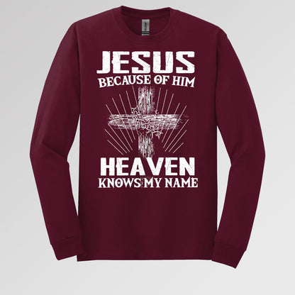 Jesus Because Of Him Heaven Knows My Name 06