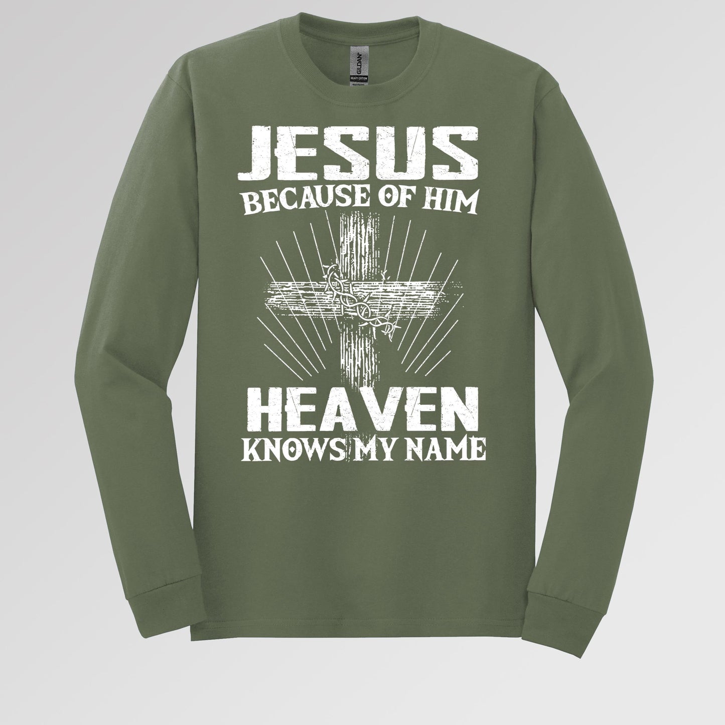Jesus Because Of Him Heaven Knows My Name 06