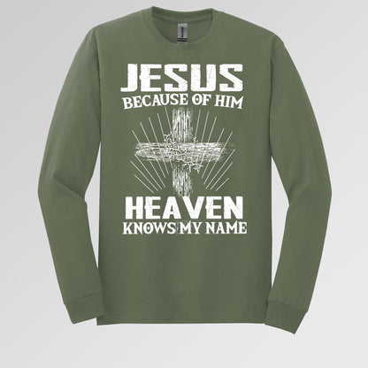 Jesus Because Of Him Heaven Knows My Name 06