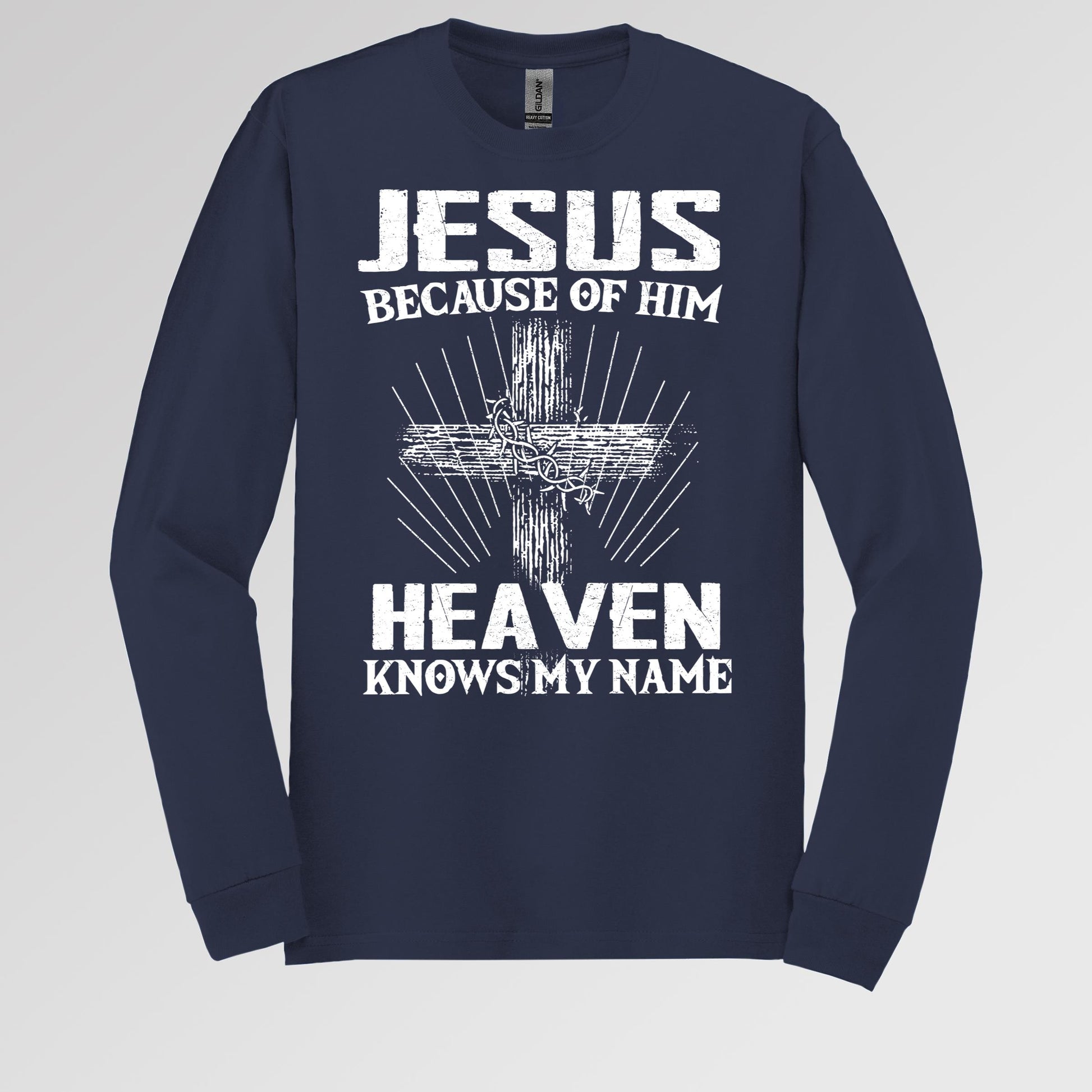 Jesus Because Of Him Heaven Knows My Name 06