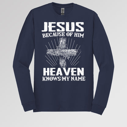 Jesus Because Of Him Heaven Knows My Name 06