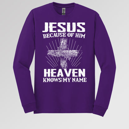 Jesus Because Of Him Heaven Knows My Name 06