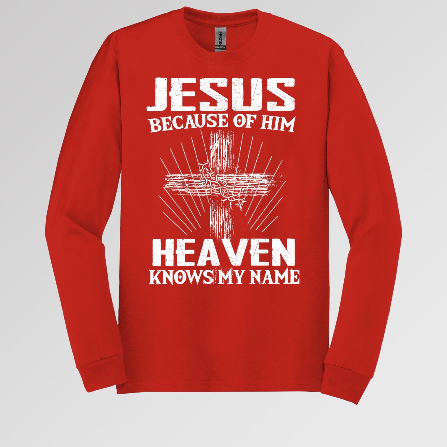 Jesus Because Of Him Heaven Knows My Name 06