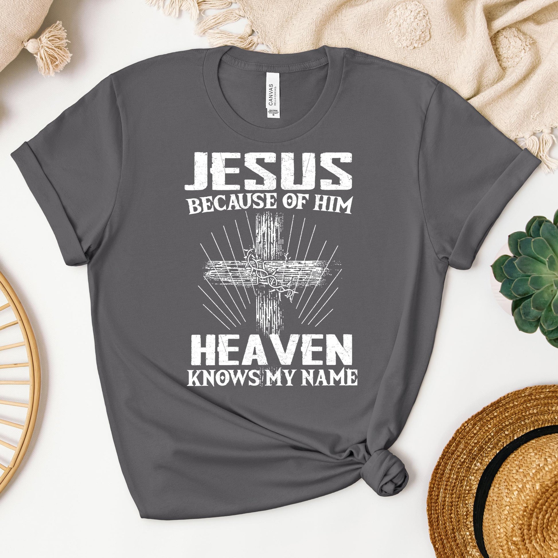 Jesus Because Of Him Heaven Knows My Name 06