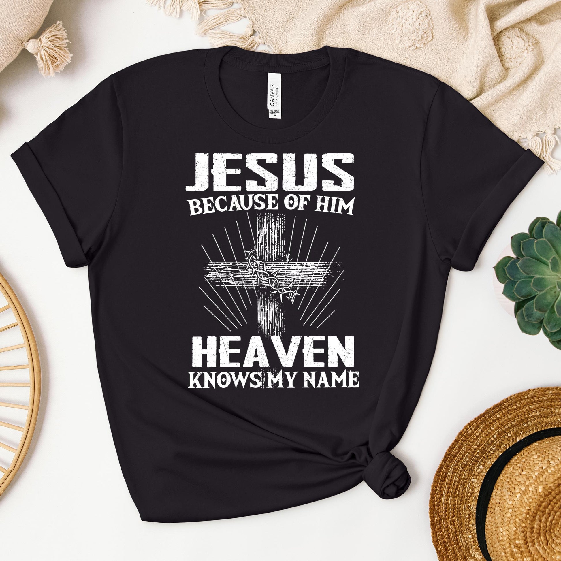 Jesus Because Of Him Heaven Knows My Name 06