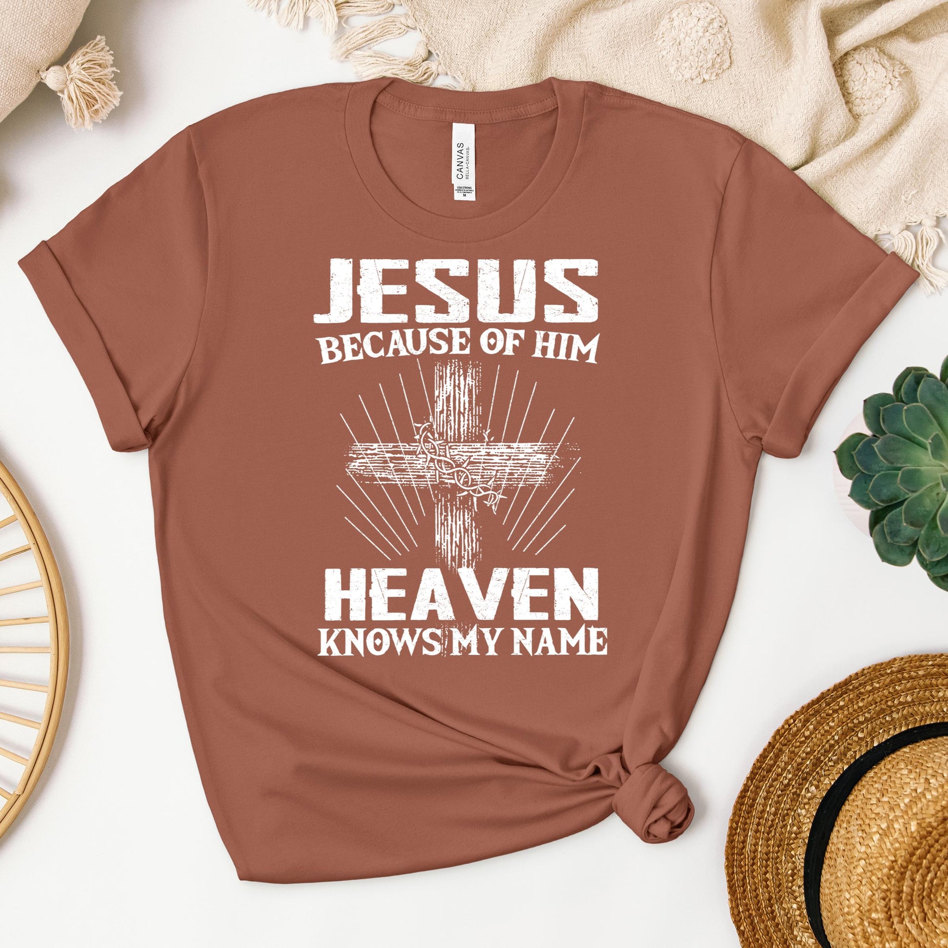 Jesus Because Of Him Heaven Knows My Name 06