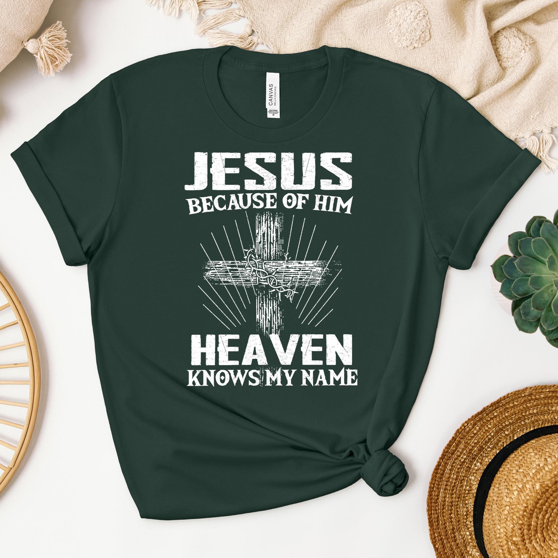 Jesus Because Of Him Heaven Knows My Name 06