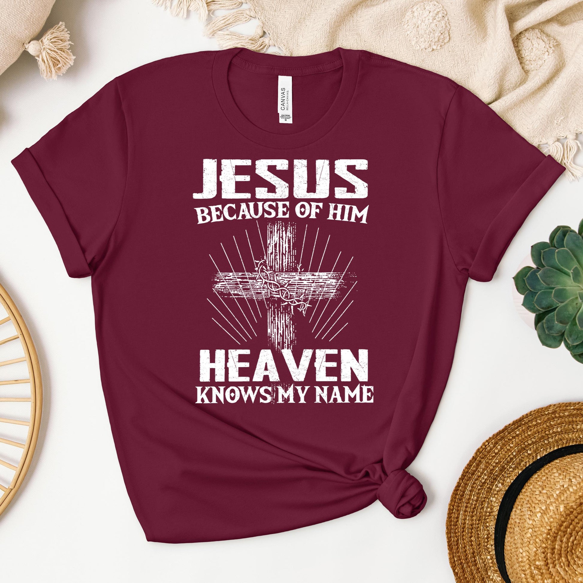 Jesus Because Of Him Heaven Knows My Name 06