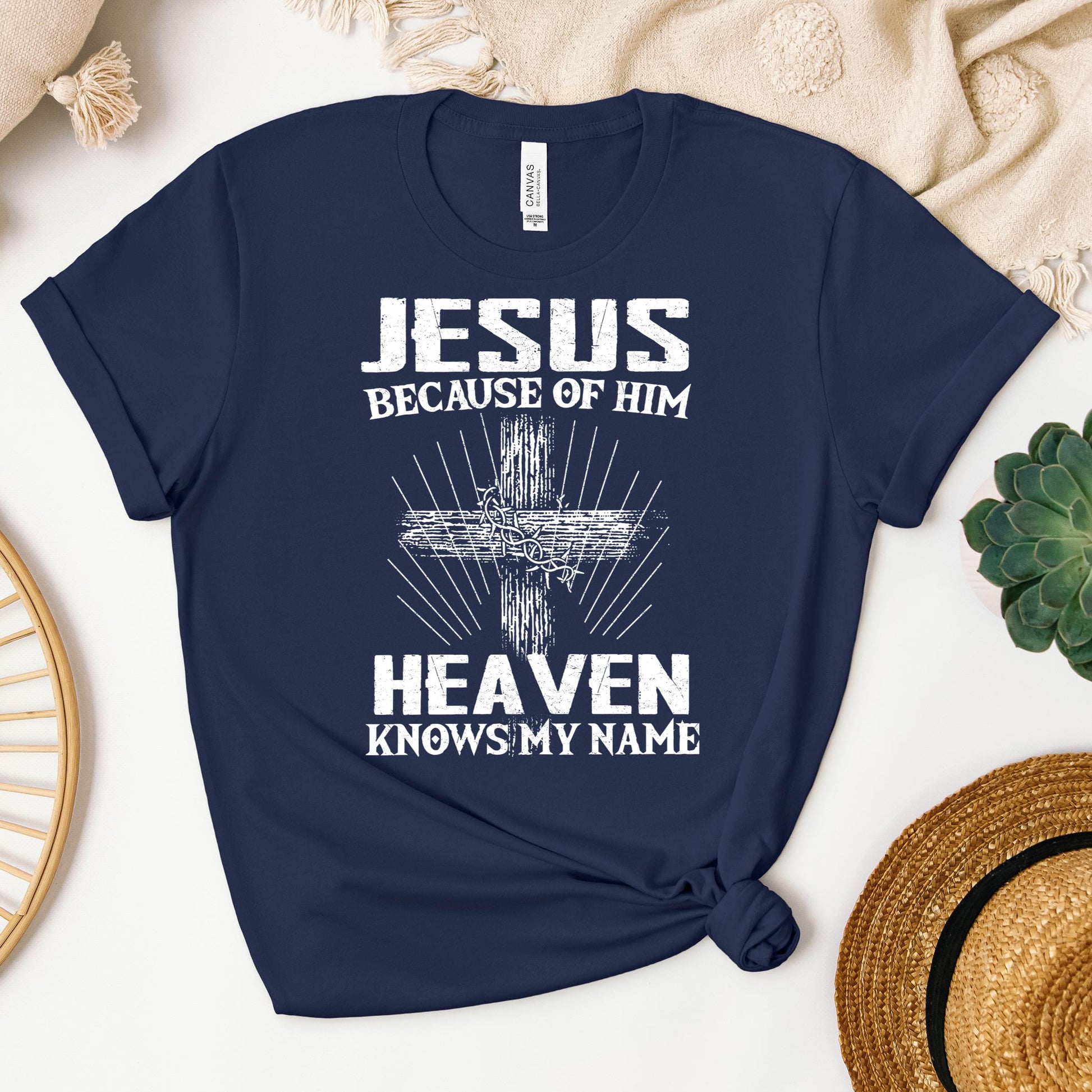 Jesus Because Of Him Heaven Knows My Name 06