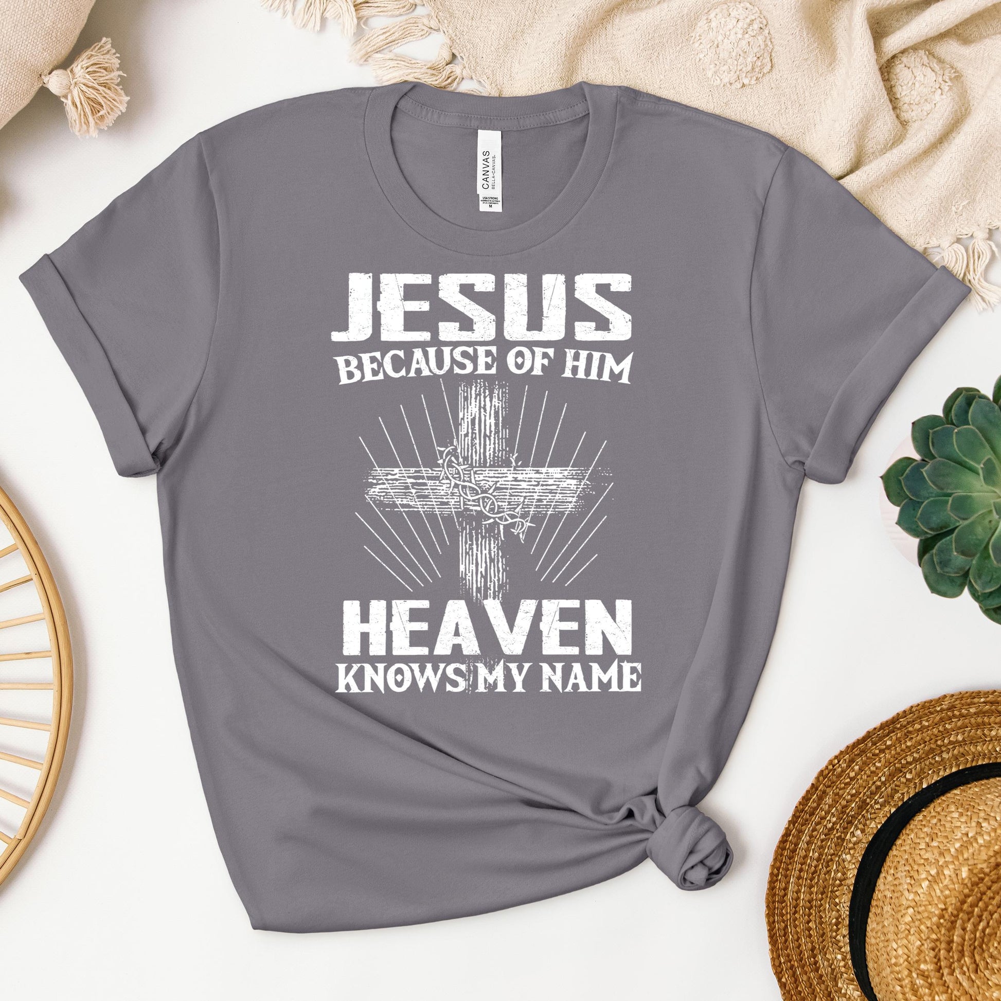 Jesus Because Of Him Heaven Knows My Name 06