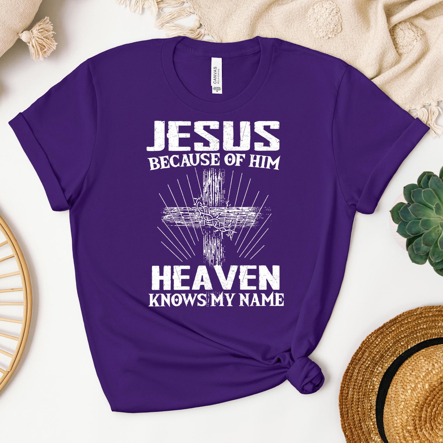 Jesus Because Of Him Heaven Knows My Name 06