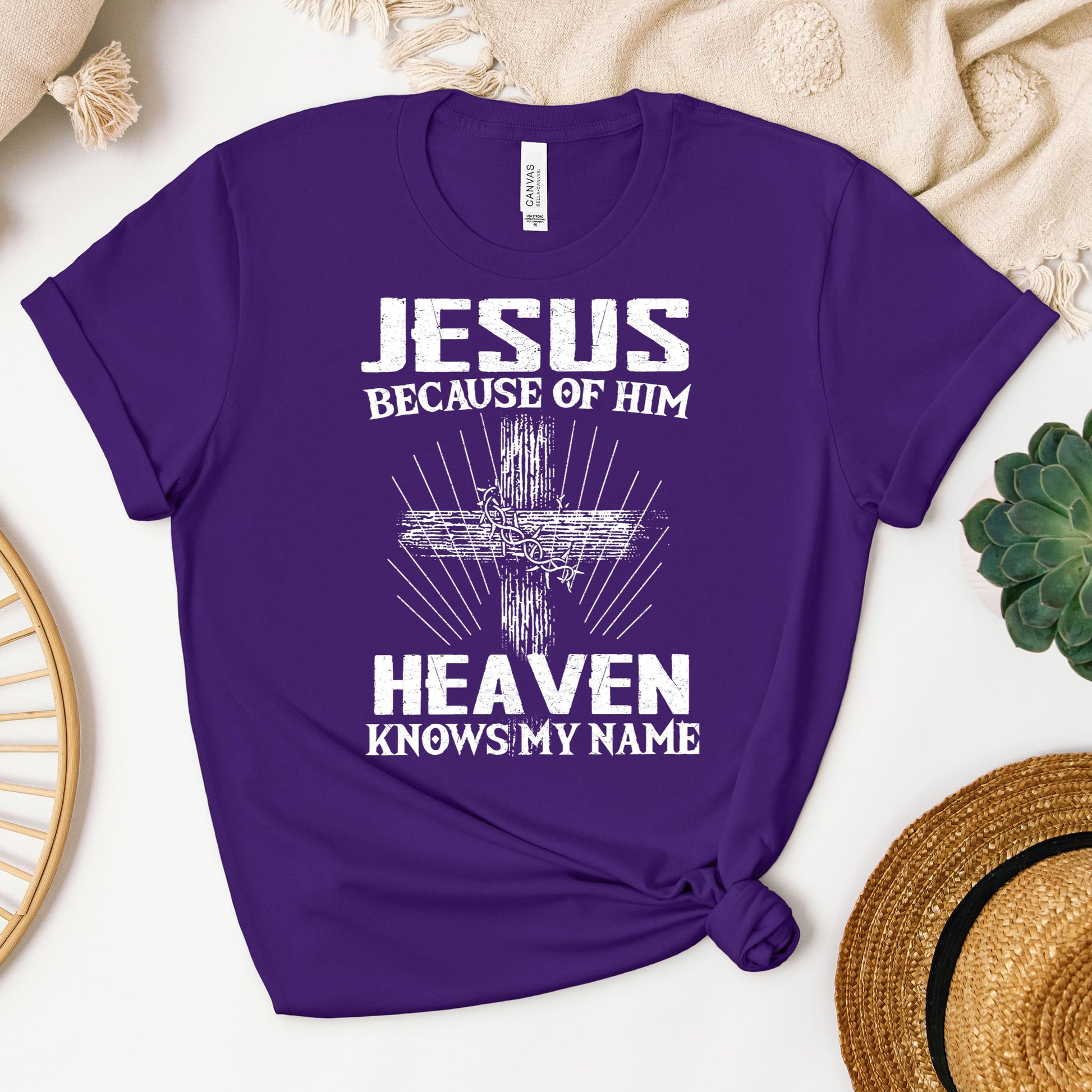 Jesus Because Of Him Heaven Knows My Name 06