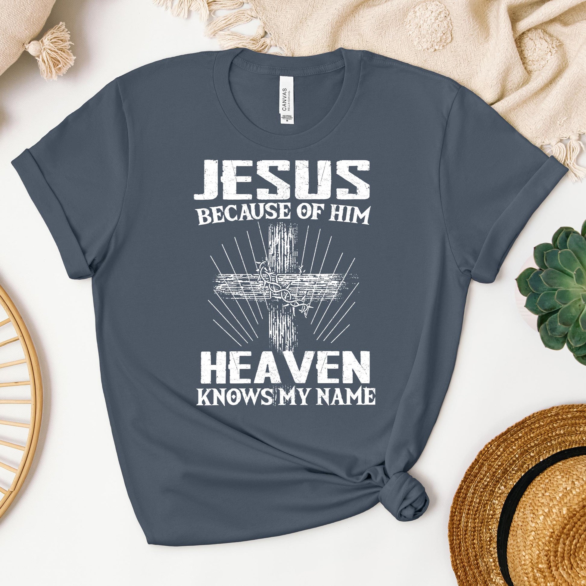 Jesus Because Of Him Heaven Knows My Name 06