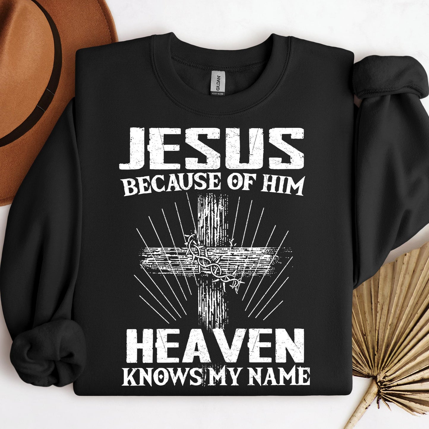 Jesus Because Of Him Heaven Knows My Name 06