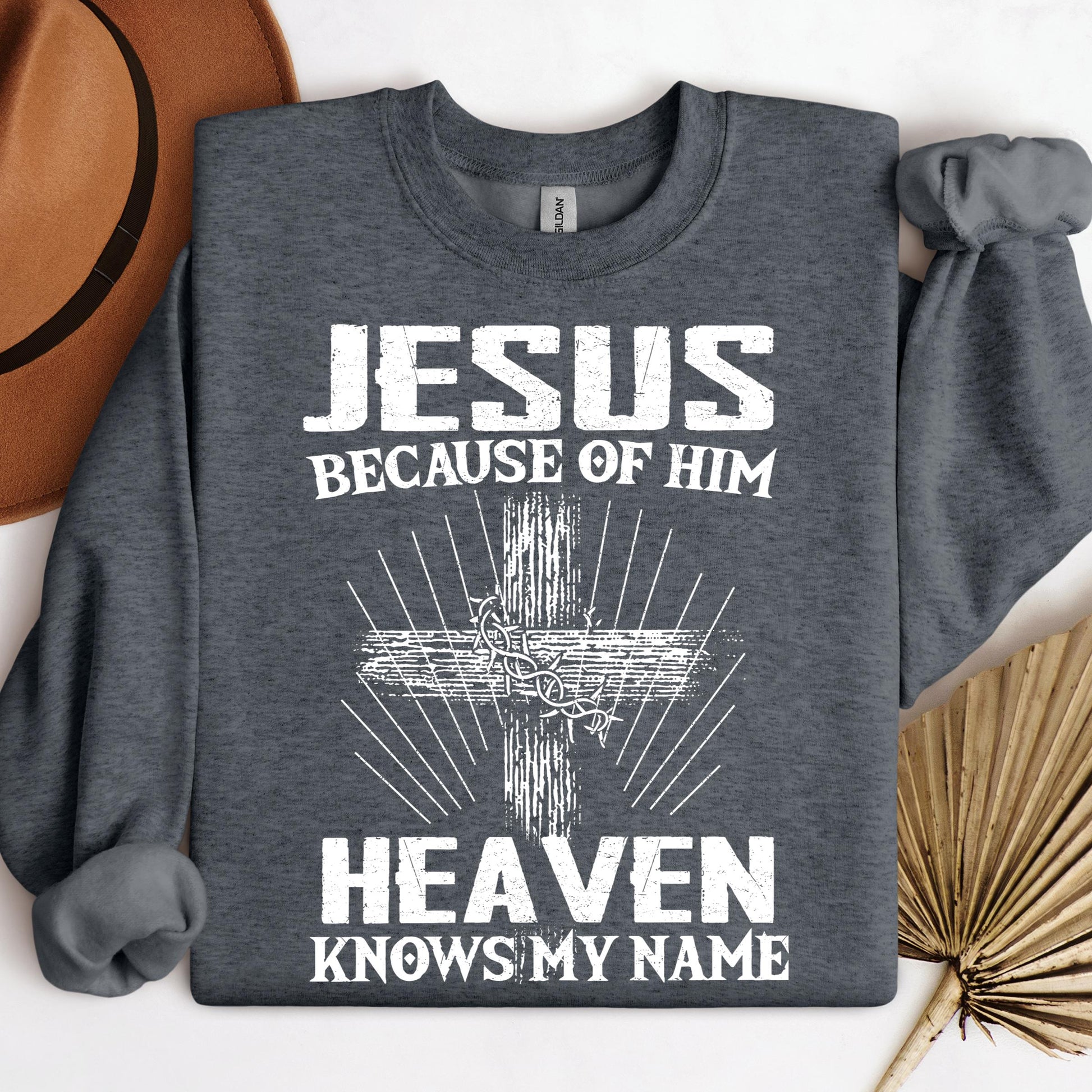 Jesus Because Of Him Heaven Knows My Name 06