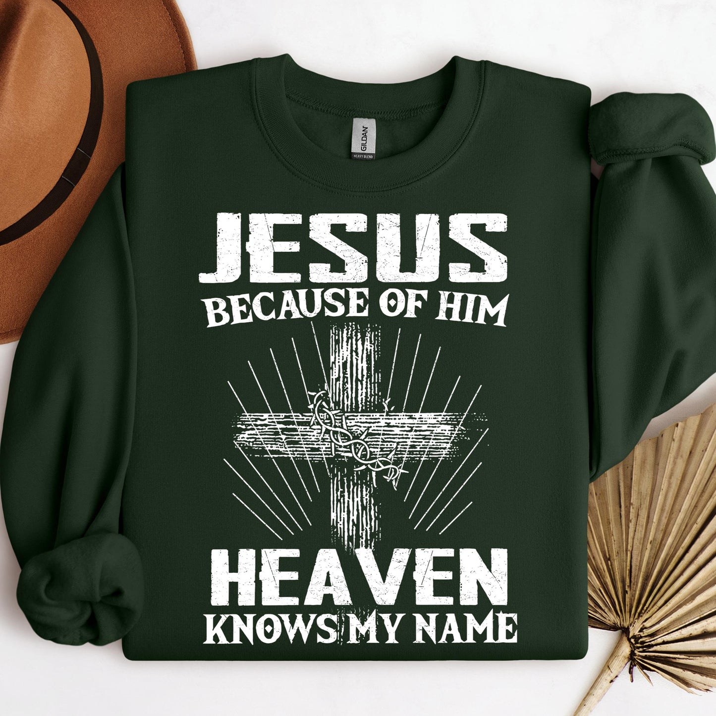 Jesus Because Of Him Heaven Knows My Name 06