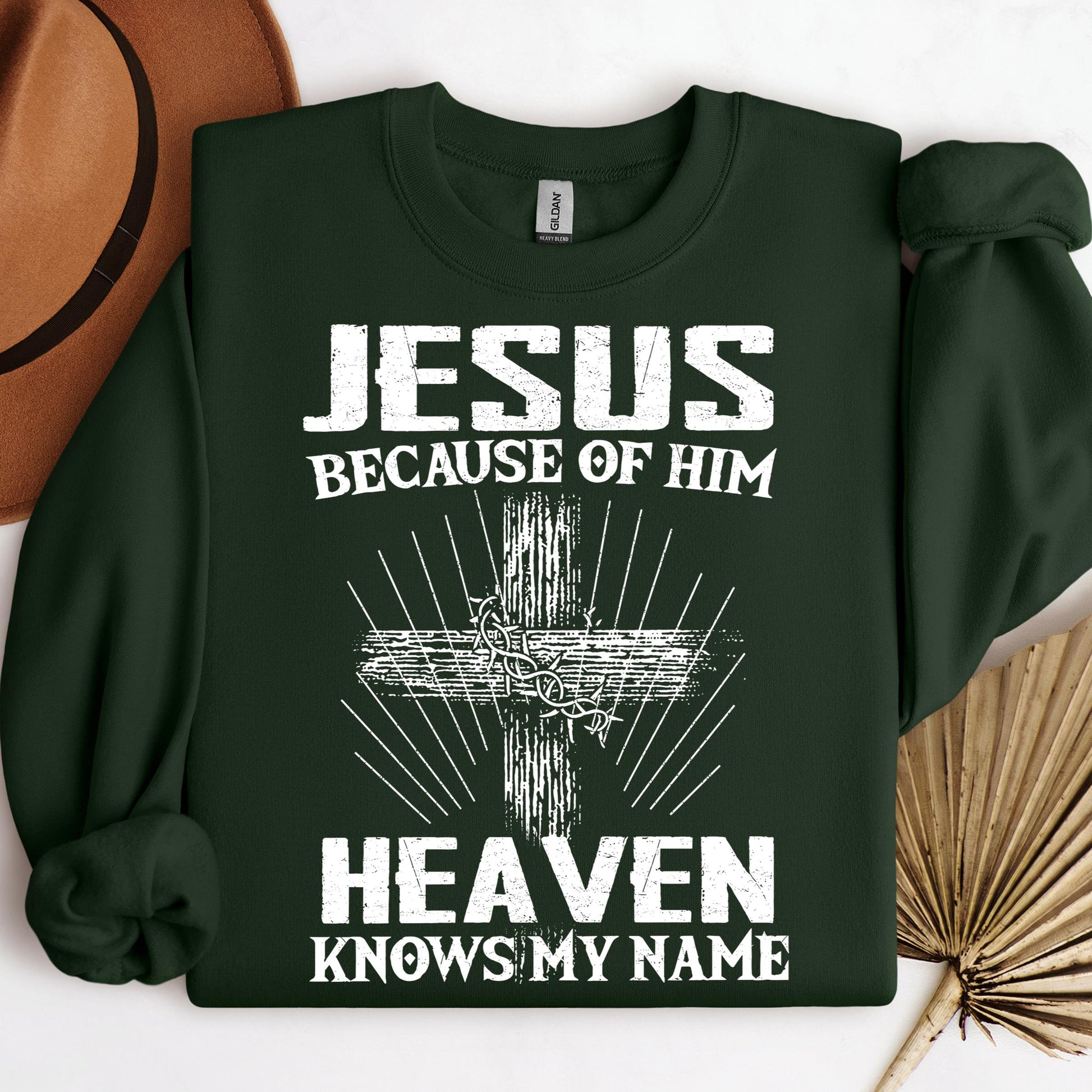 Jesus Because Of Him Heaven Knows My Name 06