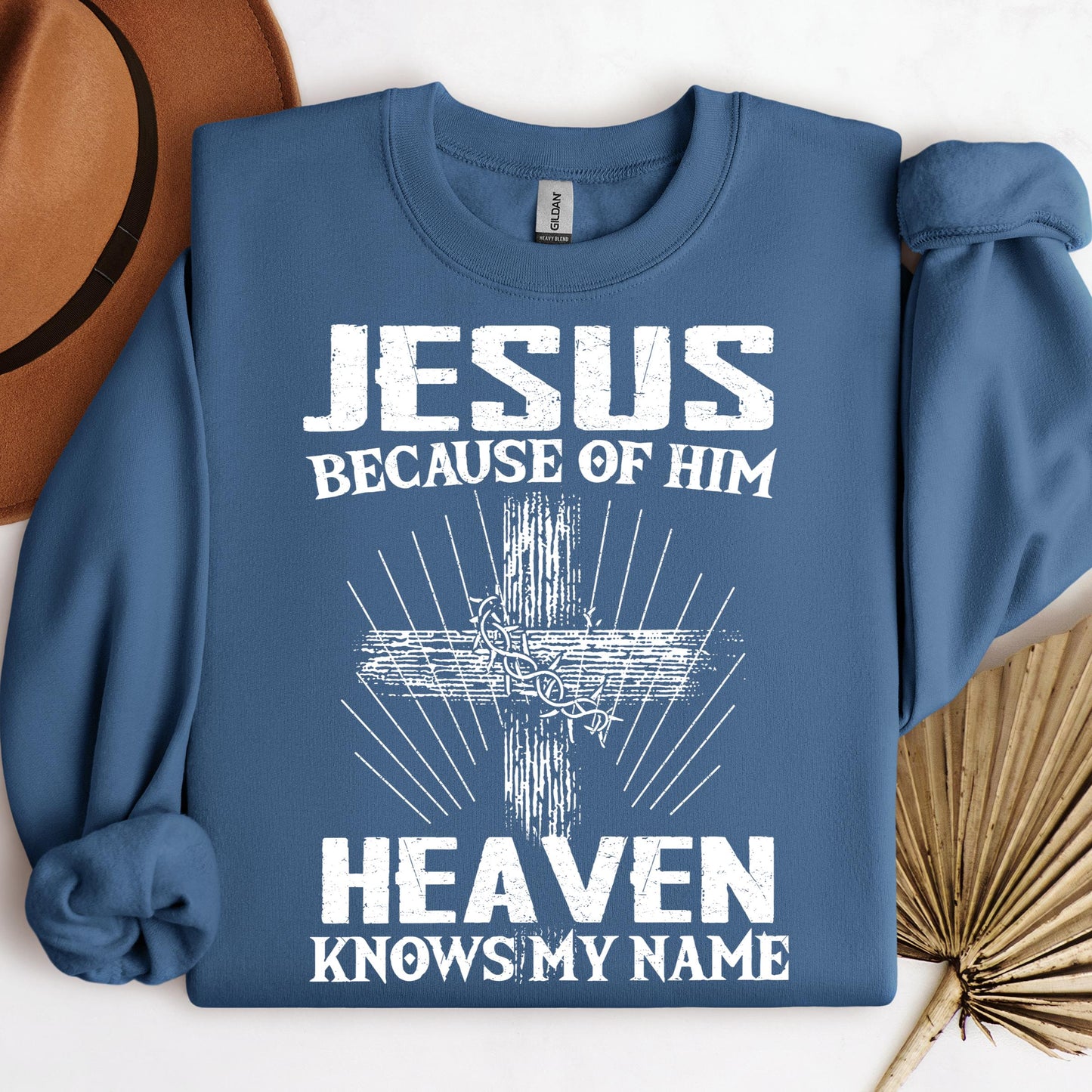Jesus Because Of Him Heaven Knows My Name 06