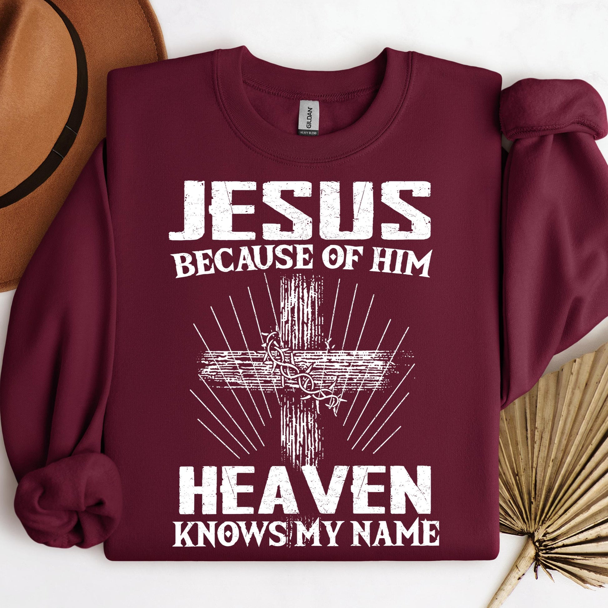 Jesus Because Of Him Heaven Knows My Name 06