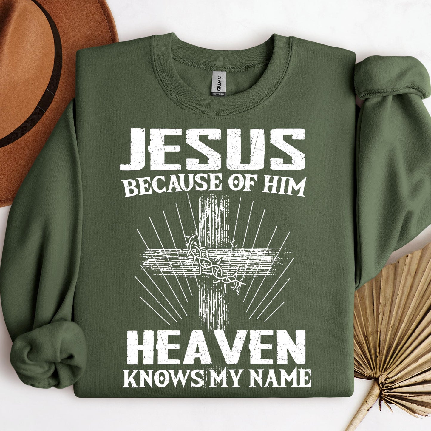 Jesus Because Of Him Heaven Knows My Name 06
