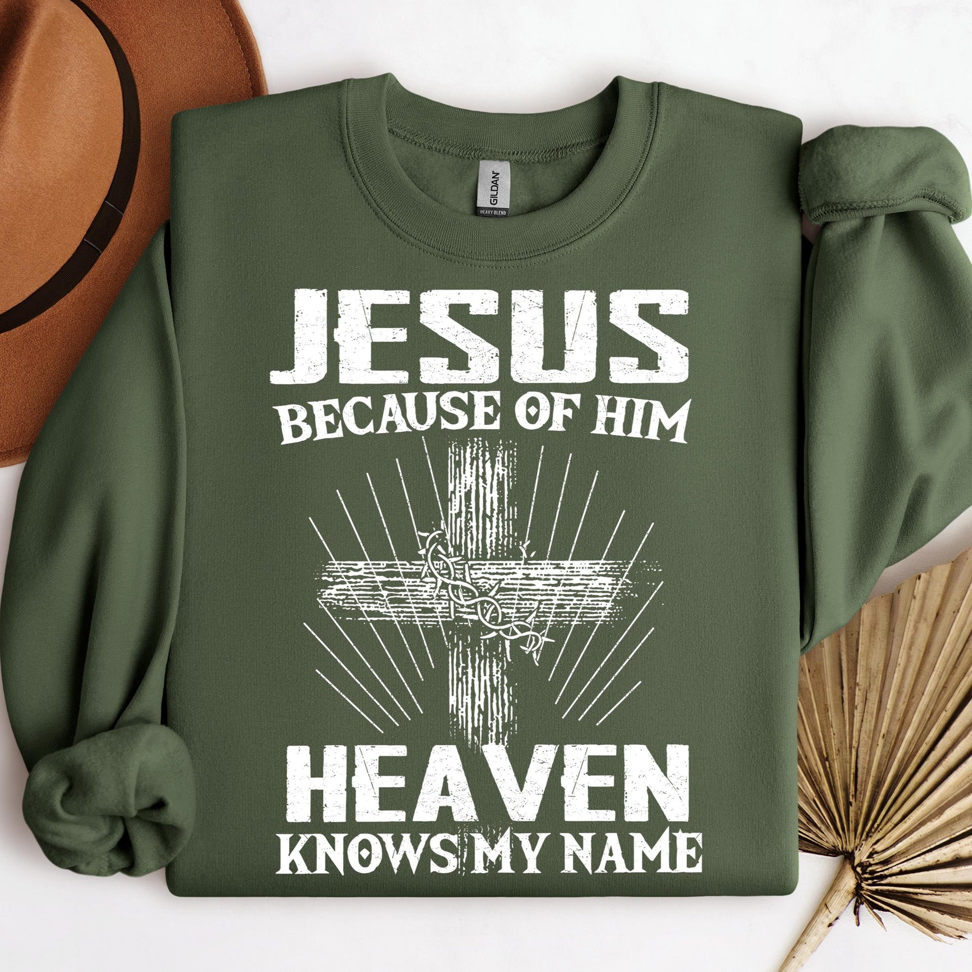 Jesus Because Of Him Heaven Knows My Name 06