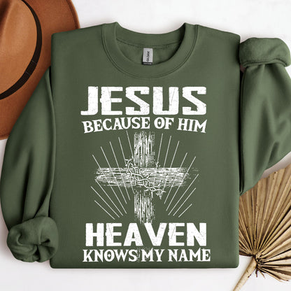 Jesus Because Of Him Heaven Knows My Name 06