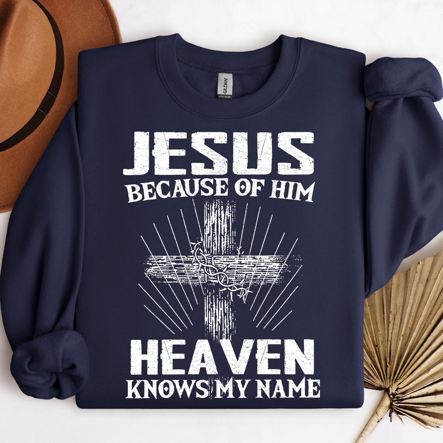 Jesus Because Of Him Heaven Knows My Name 06