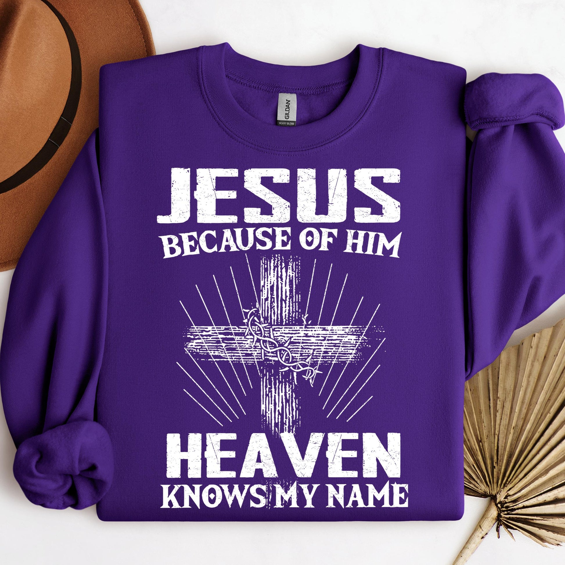Jesus Because Of Him Heaven Knows My Name 06