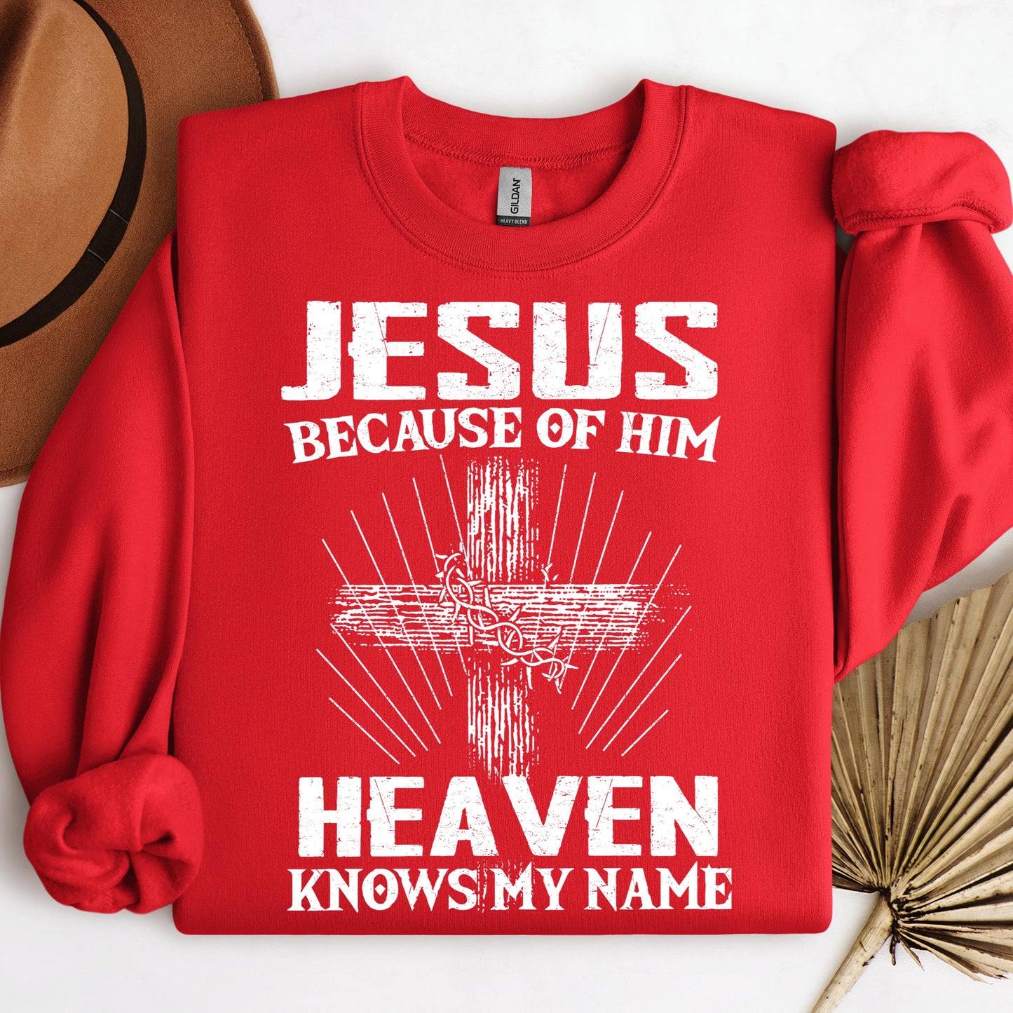 Jesus Because Of Him Heaven Knows My Name 06