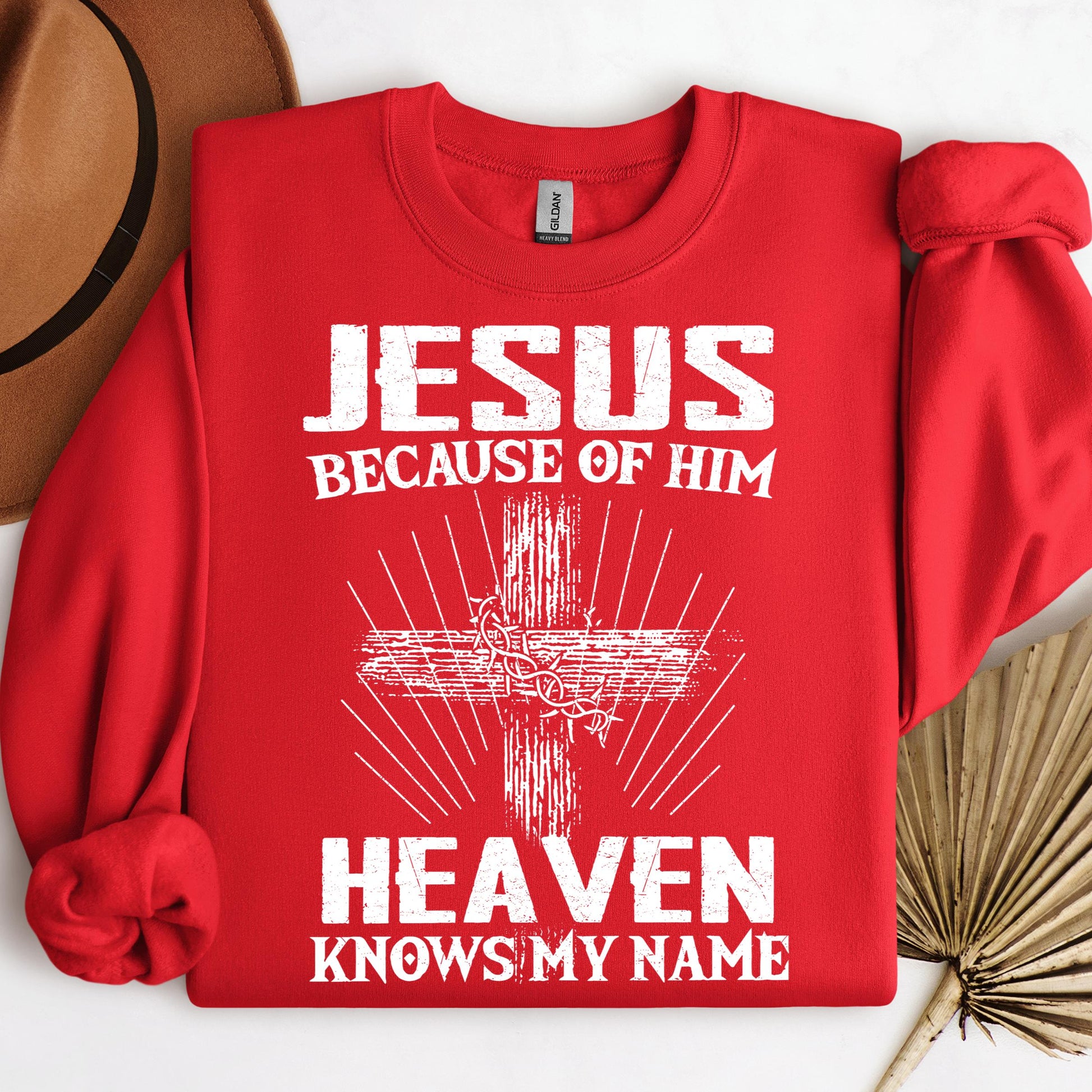 Jesus Because Of Him Heaven Knows My Name 06