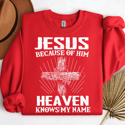 Jesus Because Of Him Heaven Knows My Name 06
