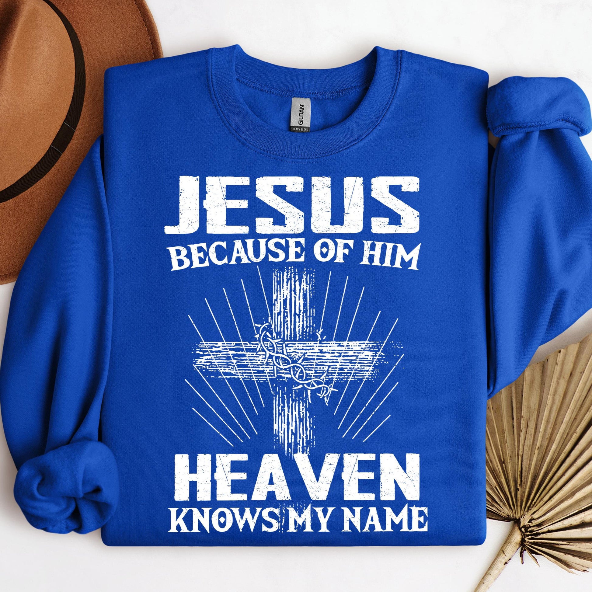 Jesus Because Of Him Heaven Knows My Name 06