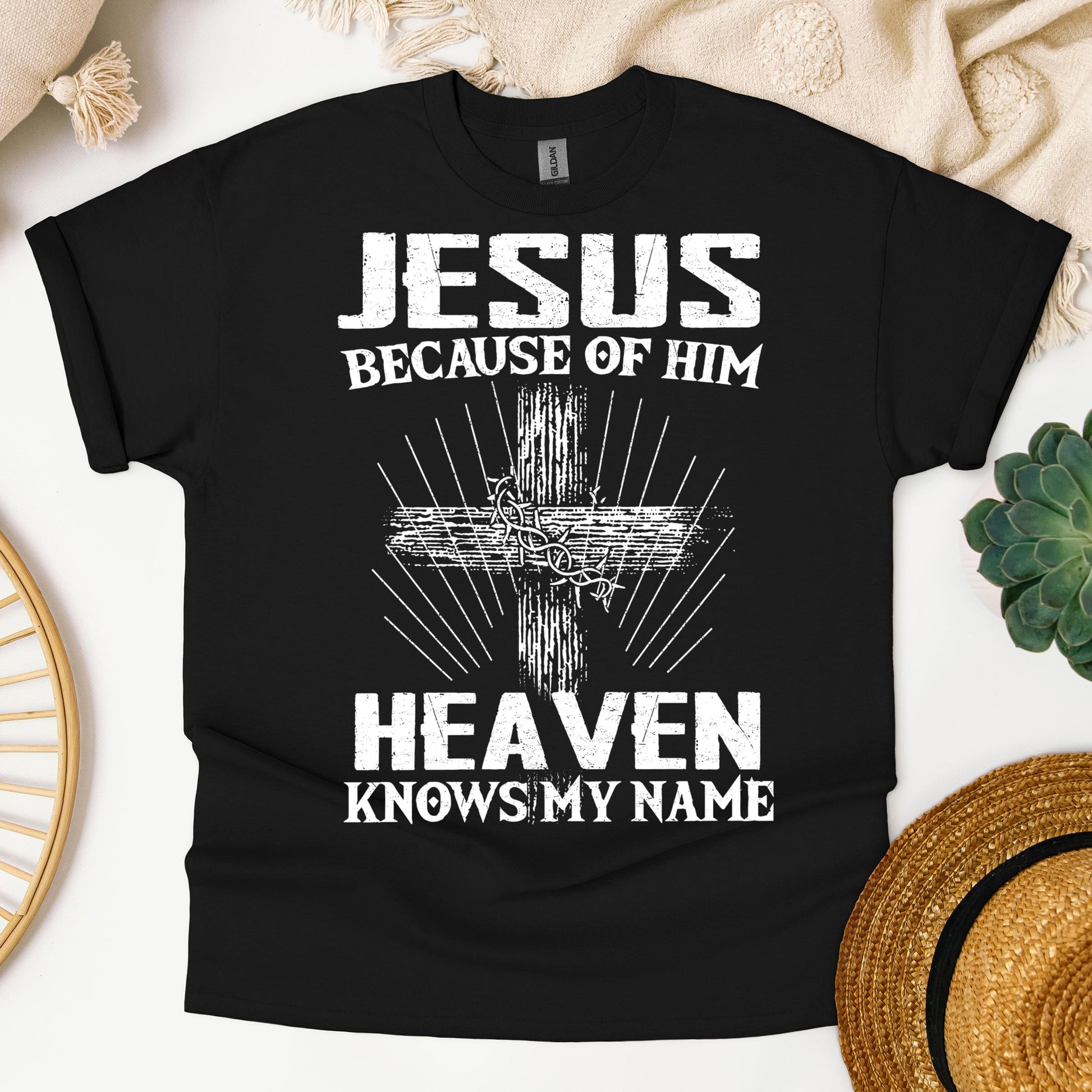 Jesus Because Of Him Heaven Knows My Name 06