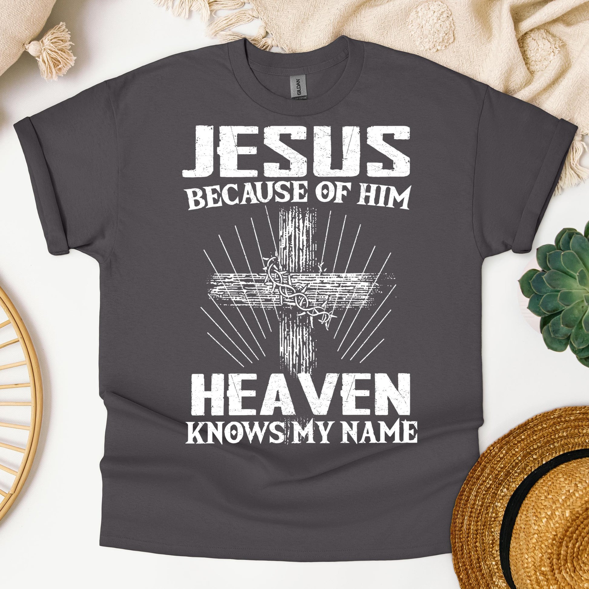 Jesus Because Of Him Heaven Knows My Name 06