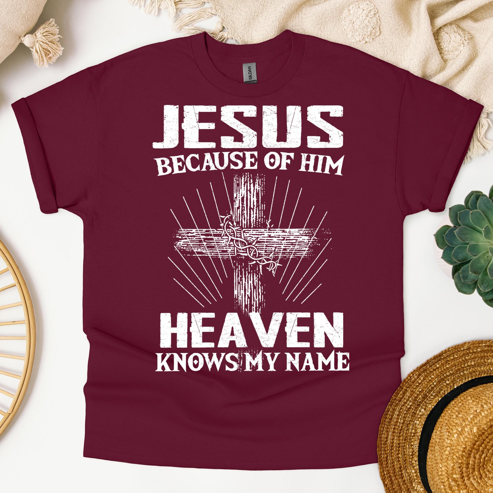 Jesus Because Of Him Heaven Knows My Name 06