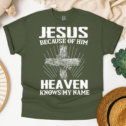 Jesus Because Of Him Heaven Knows My Name 06
