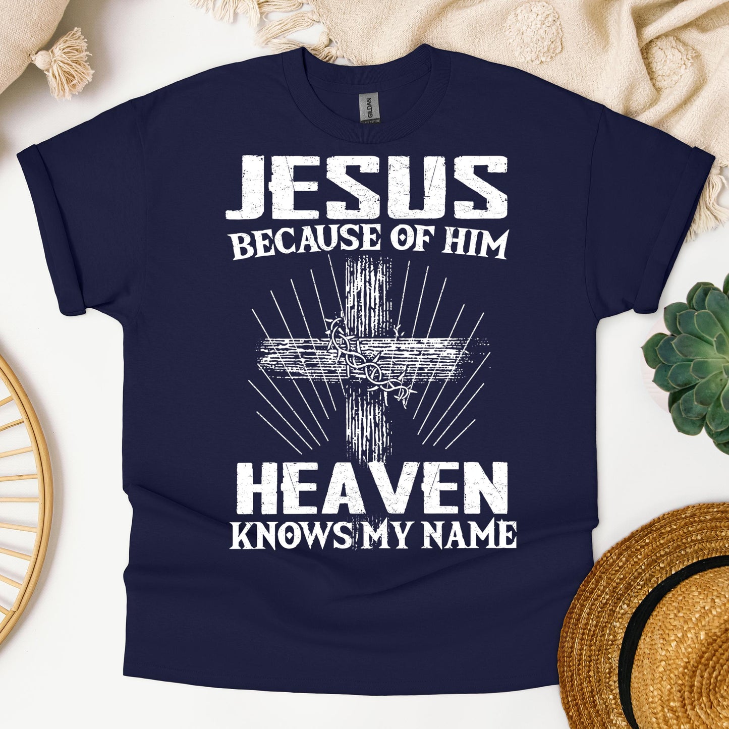 Jesus Because Of Him Heaven Knows My Name 06