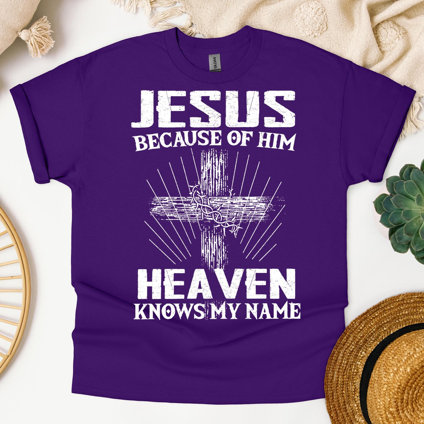 Jesus Because Of Him Heaven Knows My Name 06