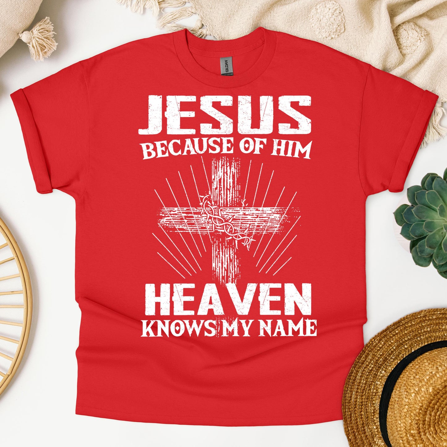 Jesus Because Of Him Heaven Knows My Name 06