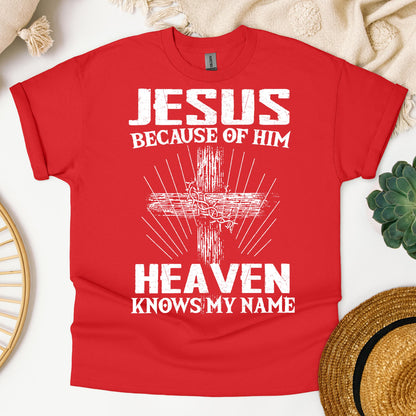 Jesus Because Of Him Heaven Knows My Name 06