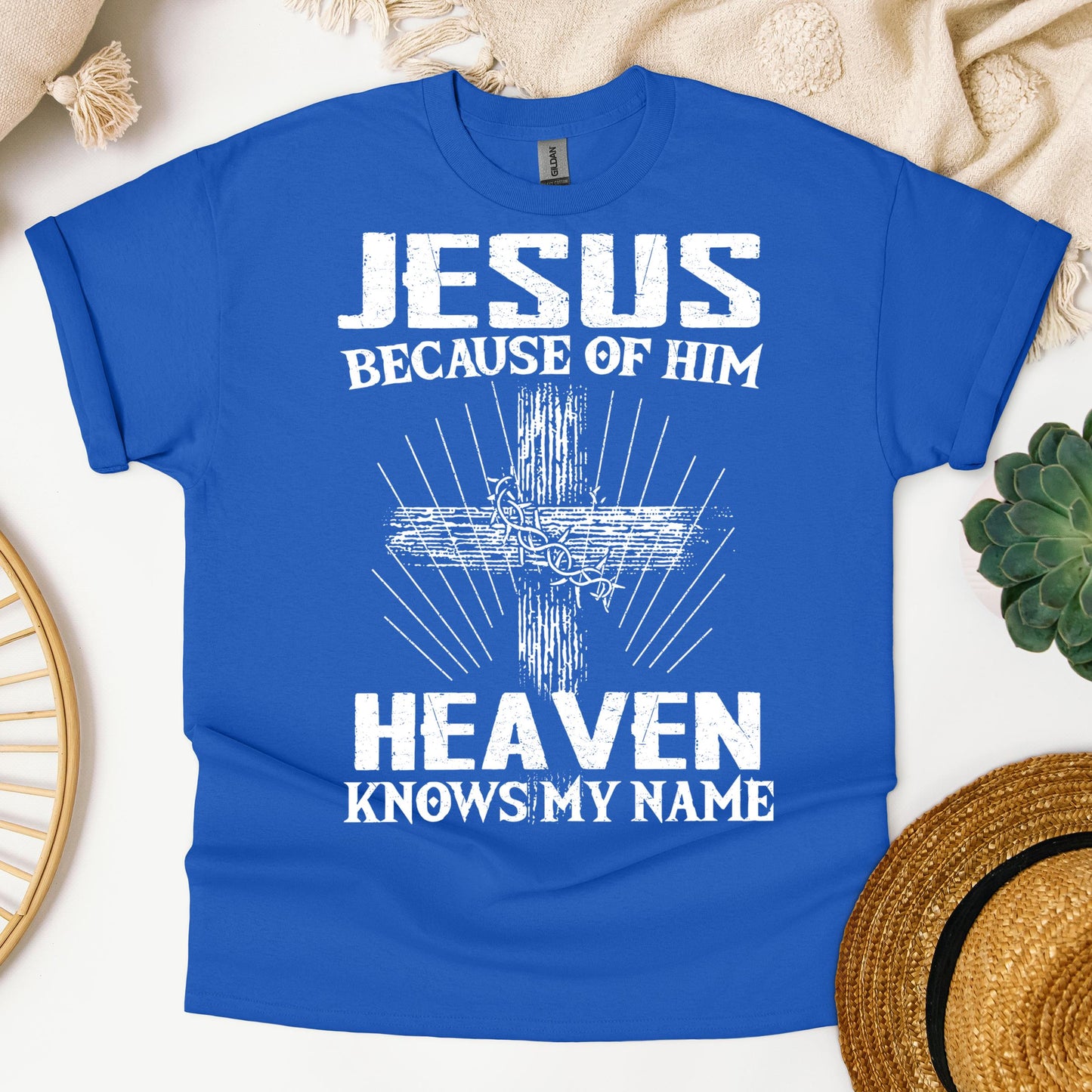 Jesus Because Of Him Heaven Knows My Name 06