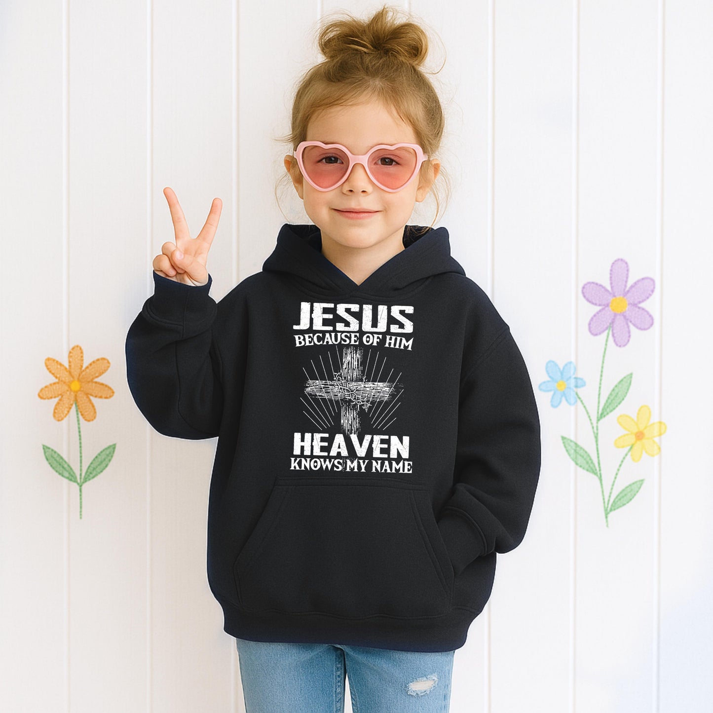 Jesus Because Of Him Heaven Knows My Name 06