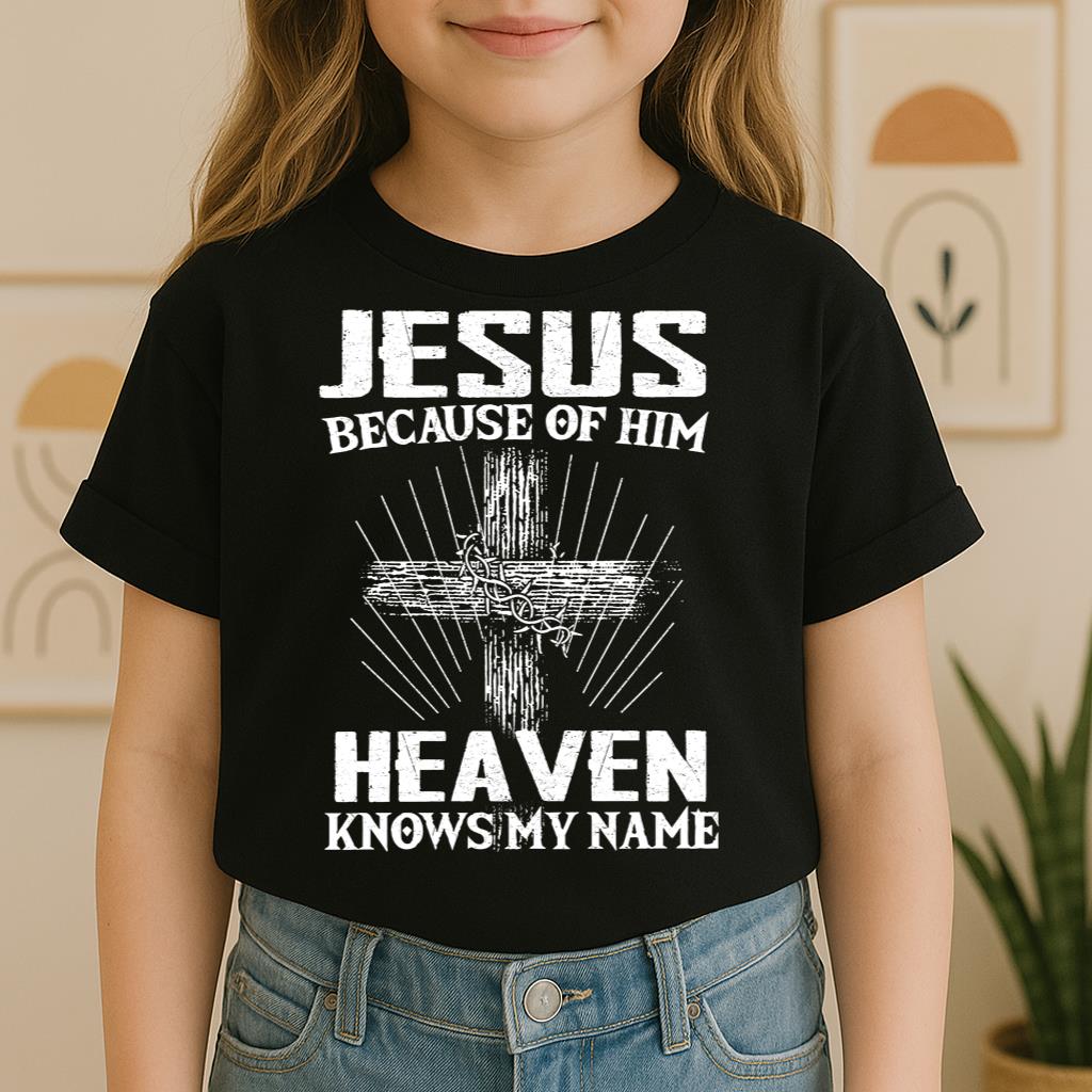 Jesus Because Of Him Heaven Knows My Name 06