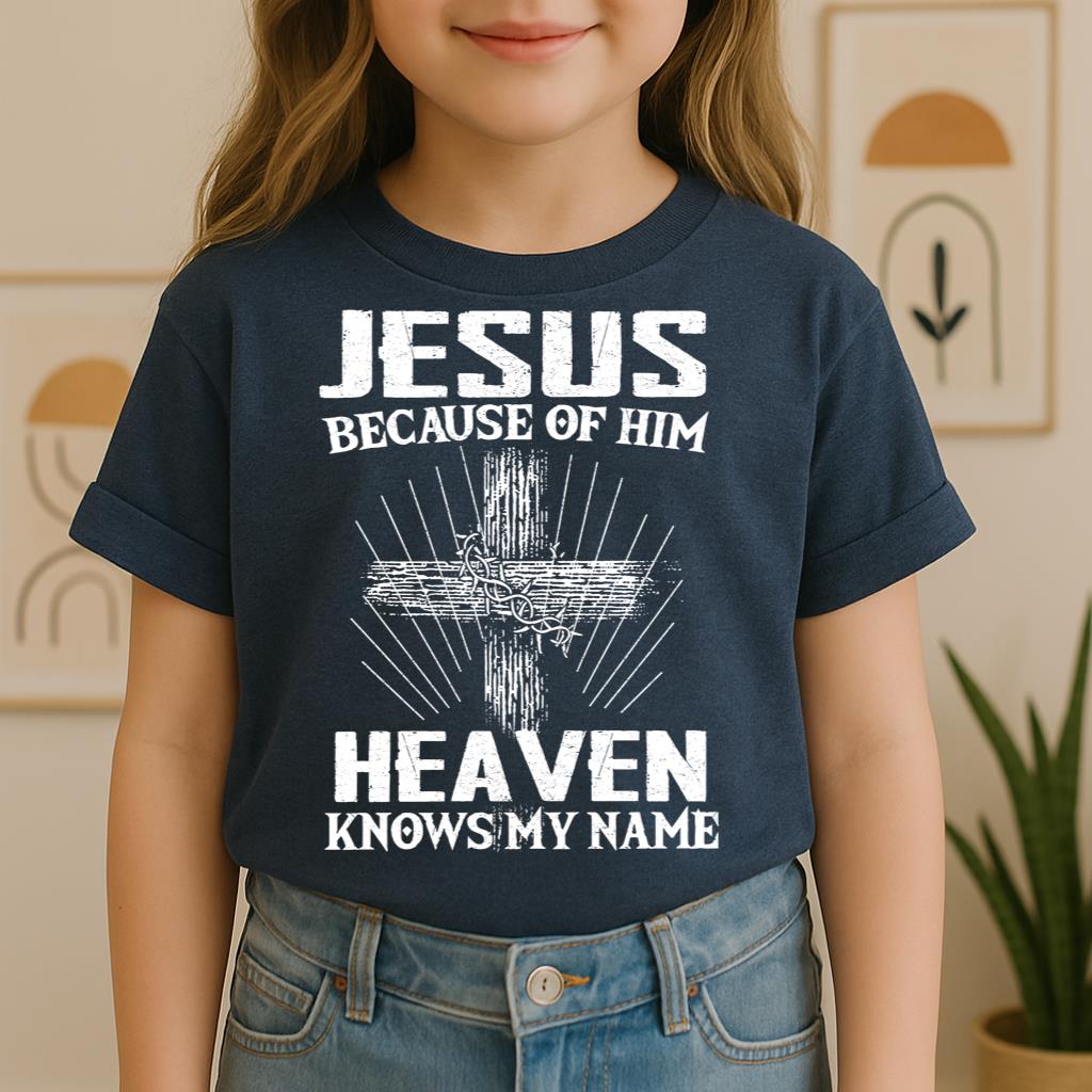 Jesus Because Of Him Heaven Knows My Name 06
