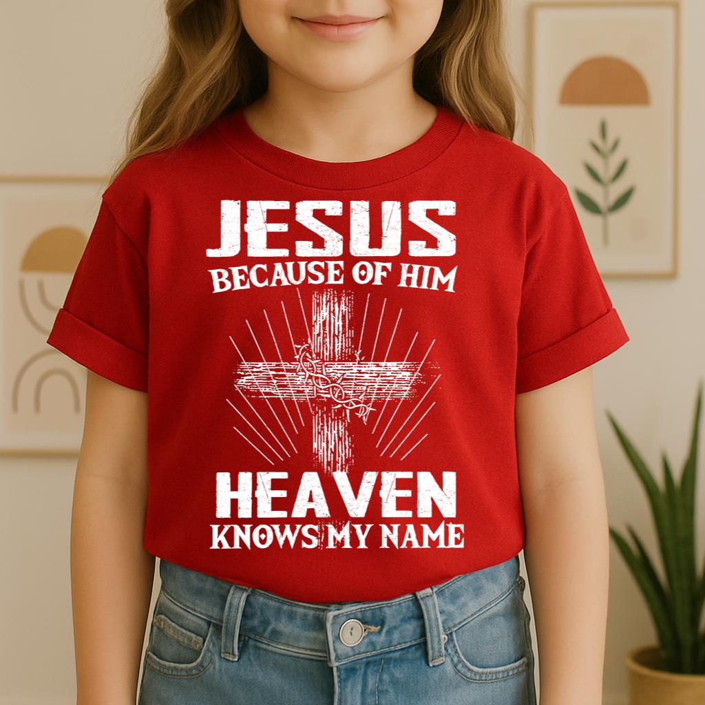 Jesus Because Of Him Heaven Knows My Name 06