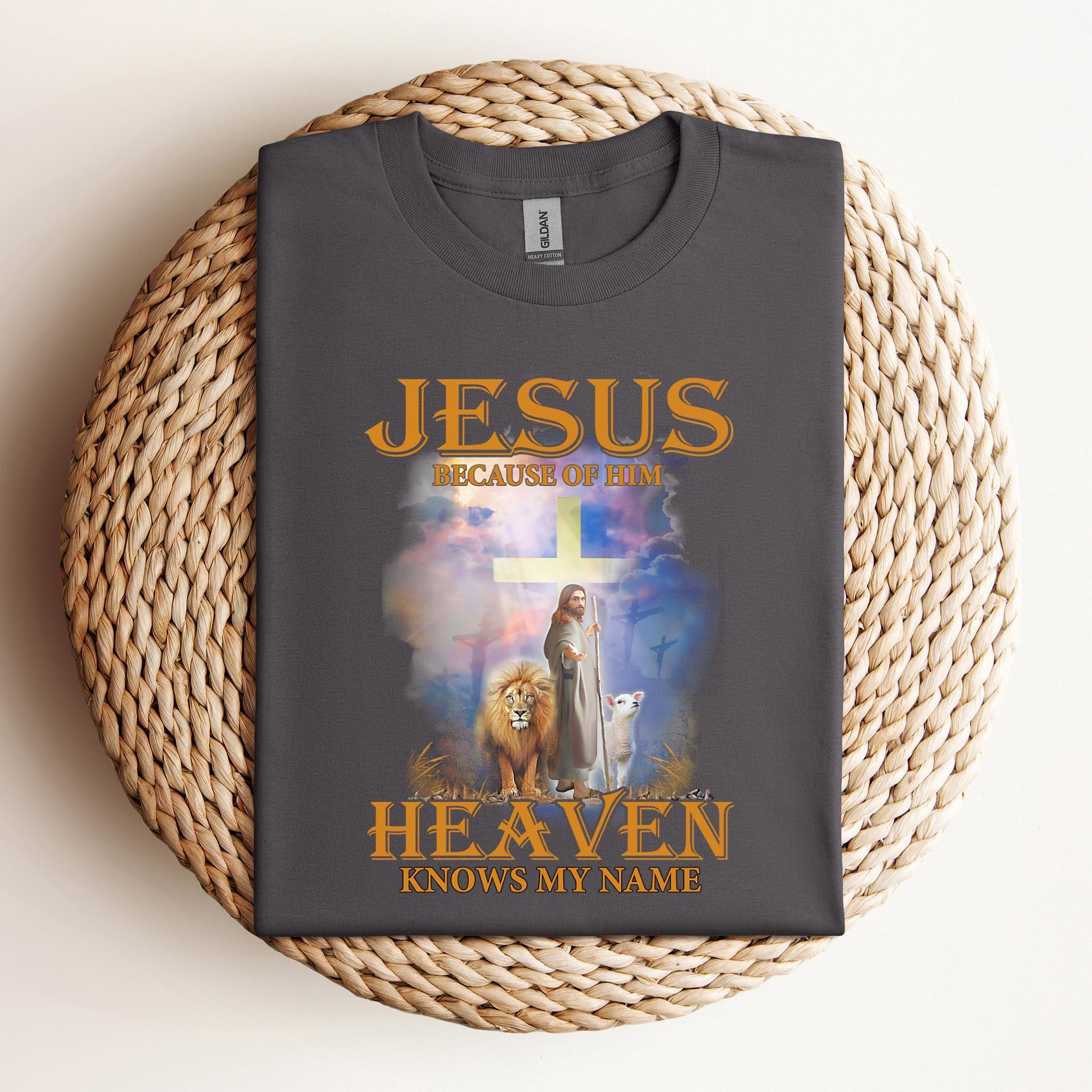 Jesus Because Of Him