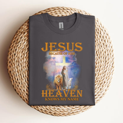 Jesus Because Of Him