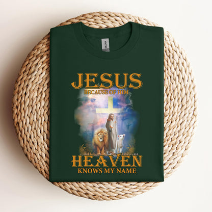 Jesus Because Of Him