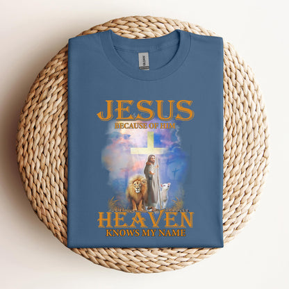 Jesus Because Of Him